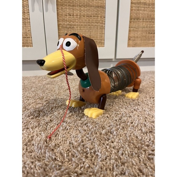 Just Play Disney Pixar's Toy Story Slinky Dog Pull Toy Walking Spring Toy - Picture 1 of 5